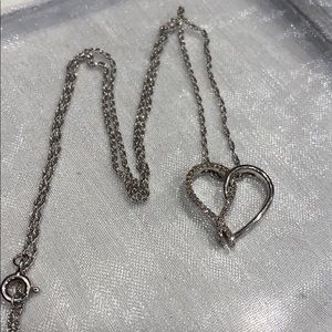 REAL diamond necklace